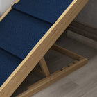 PawHut Adjustable Dog Ramp with Non-Slip Surface-No assembly required