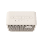 Edifier ES20 Ambient Light Portable Bluetooth Speaker - Ivory-The high-sensitivity MEMS microphone features intelligent noise cancellation, ensuring crystal-clear voice calls.