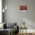 Florida Panthers 2024 Stanley Cup - Framed Canvas - 20" x 16"-Perfect for any room in your home or office