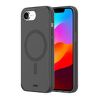 AXS PROShield Drop-Tested MagSafe Compatible Case for Apple iPhone 16e - Smoke-Reinforced Corners maximize shock absorption by creating an air cushion between your phone and any surface