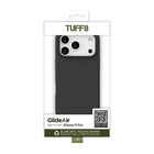 TUFF8 GlideAir Mag Rugged Case for iPhone 17 Pro - Black-Microfiber Texture Interior:Lined with ultra-fine microfiber fabric, the interior provides soft, scratch-resistant protection