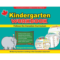 Canadian Curriculum Press Floorpad Workbook - Grade Kindergarten-Kindergarten floorpad workbook