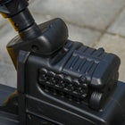 Aosom Kids Pedal Ride-On Excavator with Horn and Detachable Trailer - Yellow-Materials: Metal and Plastic 