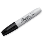 Sharpie - Marqueurs permanents − Pointe biseautée − Noir − Paquet de 4-Encre permanente sur la plupart des surfaces difficiles à marquer