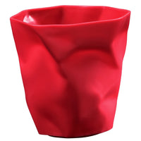 Modway Lava Pencil Holder - Red-Durable plastic