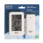 BIOS Living Weather Indoor/Outdoor Wireless Thermometer -9