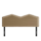 Modway Cosette Performance Velvet Full Size Headboard - Taupe-Assembly Required