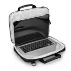 Swissdigital - BOLLIGEN Housse Noire pour ordinateur portable 16″-GARANTIE : Garantie limitée de deux ans. Vous pouvez trouver des informations sur la garantie sur le site Web du fabricant et sur les étiquettes des produits.