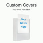 Cardinal XtraLife ClearVue Locking D-Ring Binder, White, 2”-2” rings; 540-sheet capacity