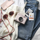 Fujifilm Instax Mini Evo - Gentle Rose-Self-timer
