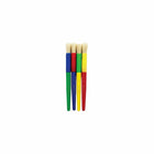 DBLG Imports Junior Brushes - 12 mm - 30 Pack-Big hog hair bristles hold a lot of paint for easy use