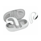 Adesso Xtream T6 Open-Ear Bluetooth 5.3 Wireless Earbuds - Charging Case - White-Open-ear Bluetooth 5.3 wireless earbuds for clear, immersive sound