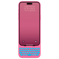 Clicks Keyboard Phone Case for iPhone 15 Pro Max - Miami Beach-Type with speed and precision on a keyboard built for feel and performance.