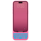 Clicks - Étui clavier pour iPhone 15 Pro Max – Miami Beach-Tapez avec vitesse et précision sur un clavier conçu pour la sensation et la performance.