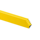 WeatherTech StairEdge Anti-Slip Stair Tread Edge Cover - 35.5" - Yellow - 5 Pack-StairEdge is ideal for indoor wood, tile, stone, concrete or metal staircases, whether residential or commercial.