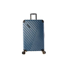 Lucas 3-Piece Durable Expandable Hardside Luggage Set with Spinner Wheels - Blue-Fully lined interior