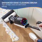 Tineco FloorWasher Pet 5 Series Cordless Wet/Dry Upright Vacuum - Black-38% Larger Tank Size: The FLOORWASHER Pet 5 Series features a 38% larger tank size compared to the Tineco S3, reducing the frequency of refills and allowing for more efficient cleaning