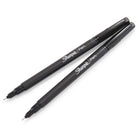 Sharpie Felt Tip Pens – 0.4mm – Black – 4 Pack-Quick-drying ink is both water- and fade-resistant; AP certified