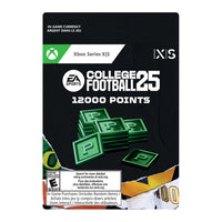 EA Sports College Football 25: 12000 Points for Xbox Series X [Digital Download]-Genre: Sports