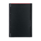 Buffalo 2Bay HDD - 12TB-High-performance Dual Issue CPU: Marvell Armada 370, 800MHz, 256MB DDR3 Ram