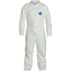 Dupont Personal Protection - Tyvek 400 Coveralls - Large - White - Tyvek - 12 Pack-Colour: White