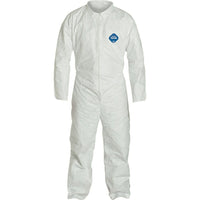 Dupont Personal Protection - Tyvek 400 Coveralls - Large - White - Tyvek - 12 Pack-Colour: White