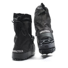 Impacto - Surchaussures intégrales Bigfoot pour une adhérence optimale sur la glace - XL - Homme 45-46 - Noir - 1 paire-Crampons sur le talon et l’avant-pied qui maintiennent la traction tout au long de votre foulée naturelle