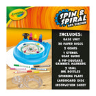 Crayola Spin & Spiral Art Station-9