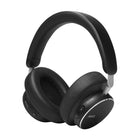 AKG N9 Hybrid Wireless Over-Ear Noise Canceling Headphones - Black-True Adaptive Noise Cancelling with custom control: Use the top quality True Adaptive Noise Cancelling technology—which is customizable through the App—to decide exactly how much of the outside world you want to hear. With Auto Compensation, six mics automatically detect environmental noise and make real-time adjustments. Or you can manually select your preferred ANC level. When you don’t want to interrupt your flow, tune out your surroundin