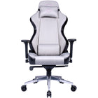 Cooler Master Caliber X1C Cool-In Series Gaming Chair - Gray-Superior Cool-In Technology - Cool-In fabric technology utilizes jade powder particles and unique star-shaped yarn to improves heat dissipation and breathability,providing a temperature 1-2° lower than ordinary gaming chairs. In addition, Cool-In fabric technology is scratch-proof, dust-proof, and easy to clean.