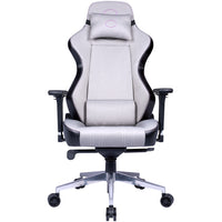 Cooler Master Caliber X1C Cool-In Series Gaming Chair - Gray-Superior Cool-In Technology - Cool-In fabric technology utilizes jade powder particles and unique star-shaped yarn to improves heat dissipation and breathability,providing a temperature 1-2° lower than ordinary gaming chairs. In addition, Cool-In fabric technology is scratch-proof, dust-proof, and easy to clean.