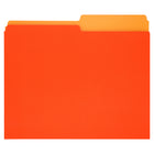 Merangue File Folders - Letter Size - Pink Paint - 3 Pack-Pink Paint design