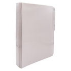 Staples 1/2 Cut Reinforced Double-Top File Folders - Letter Size - Light Pink - 50 Pack-Reversible