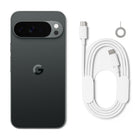 Google Pixel 10 Pro XL - 256 GB - Obsidian - Bell and Virgin Plus-Pixel 10 Pro lasts over 24 hours, and up to 100 hours with Extreme Battery Saver.1 It charges to 55% in about 30 minutes, while Pixel 10 Pro XL charges to 70% in about 30 minutes.2 Both have Pixelsnap magnetic technology for effortless wireless charging that snaps into place