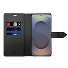 Blu Element - Folio 2-en-1 pour Samsung Galaxy S26 Ultra, Noir-Étui de protection pour téléphone à détachement magnétique