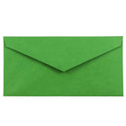 JAM Paper Enveloppes format livret de teinte claire en pap. rec. avec ferm. gom., 3 7/8 x 7 1/2 po, vert festif, 100/pqt-Vert festif