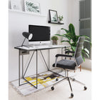 Zuo Liderato Office Chair - Black-Dimensions: 26.6" L x 24.0" W x 41.3" H