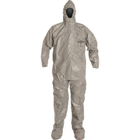 Dupont Personal Protection, Tychem 6000 Coveralls, Medium, Grey-Colour: Grey