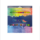 DBLG Imports Chalk Pastels - Set of 24-Each pastel measures 10x68mm