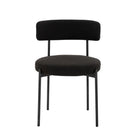 Plata Imports Federica Dining Chair -Padded seat for added comfort