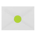JAM Paper Round Circle Label Sticker Seals, 1 2/3 inch diameter, Lime Green, 3 Sets of 120 (147627049g)-4