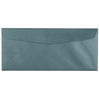 JAM Paper #10 Business Envelopes, 4 1/8 x 9.5, Stardream Metallic Malachite Green, 50 Pack (21814898g)-Malachite blue green