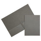 JAM PaperMD – Chemise fini lin à deux pochettes, gris, paquet de 12-Gris