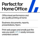 HP OfficeJet Pro 8125 All-in-One Printer - White-Compatible with HP 923 Original and EvoMore Ink cartridges