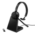 Jabra Evolve 65 TE Wireless Mono Headset with Charging Stand - Teams-Get up, take a call, or take a break, all while staying connected to your device.