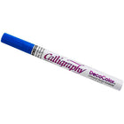 Marvy Uchida Fine-Point Calligraphy Opaque Paint Marker - Blue - 5 Pack-Available in blue shade