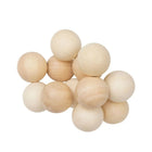 Manhattan Toy Classic Wood Baby Beads-Encourages sensory stimulation and play