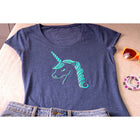 Cricut Smart Iron On Holographic - Blue - 3 ft-Outlasts 50+ washes!