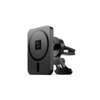 ALOGIC Journey 15W MagSafe Wireless Charging Car Mount -The MagSafe Compatible Wireless Charging mount is enabled with Fast wireless charging technology to charge your Apple iPhone 12 enabled smartphone safely and conveniently in the car. Wireless charging is enabled when the phone is mounted, and a contact s made between the phone and the charging surface. The device can output a maximum of 15W power and exceed all safety and performance requirements.