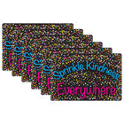 Ashley Productions Smart Poly Computer Mouse Pad - Sprinkle Kindness Everywhere - 6 Pack-Start your day on the right note with these stylish and functional accessories that feature inspiring quotes and positive sayings.